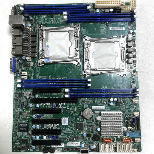 X10DRL-I主板超微X99双路C612