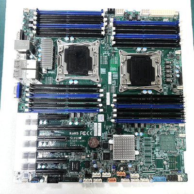 超微X10DRI-LN4+主板双路X99DDR4