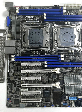 Asus/华硕 Z10PA-D8双路C612 X99主板Z10PA/PR/PE-D8/D16 WS四代
