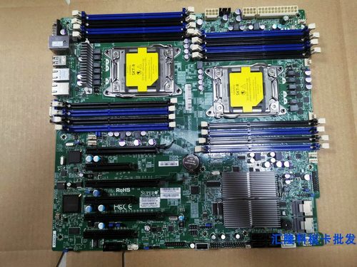 超微X9DR3-F服务器主板支持E5V2