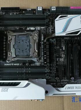 Asus/华硕 X99-DELUXE杜蕾斯X99主板2011-V3支持E5 V4服务器DDR4