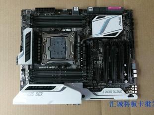 V4服务器DDR4 Asus X99 华硕 DELUXE杜蕾斯X99主板2011 V3支持E5