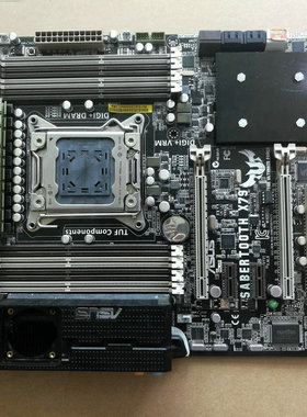 Asus/华硕 SABERTOOTH X79 剑齿虎X79可超频2011四通道