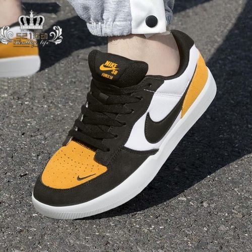 男女同款缓震舒适透气休闲板鞋