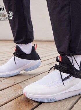 Jordan Jumpman乔丹男子轻便减震低帮实战运动篮球鞋AQ0394-100