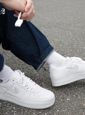 NIKE耐克Air Force 1LOW男子空军防滑减震耐磨低帮板鞋FN5924-100