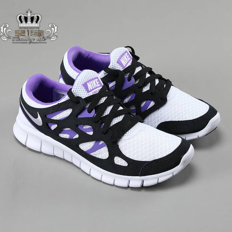 耐克男子赤足轻便透气运动跑步鞋