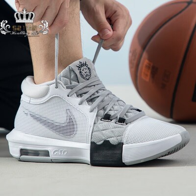 男子气垫减震透气防滑实战篮球鞋