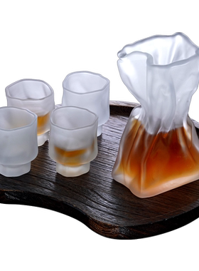 田代琉璃公道杯茶馆家用单人品茶