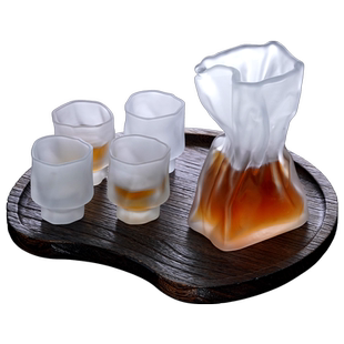 田代柔力琉璃公道杯功夫茶道茶具分茶器匀杯茶海茶室茶馆家用单杯