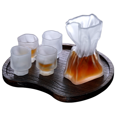 田代琉璃公道杯茶馆家用单人品茶