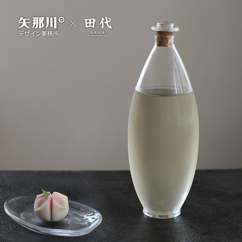 田代高硼硅玻璃冷泡瓶耐热泡茶器冷萃杯创意水瓶冷水壶茶壶凉水瓶