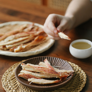食味的初相深海巨鱿无防腐剂鱿鱼条鱿鱼丝230g