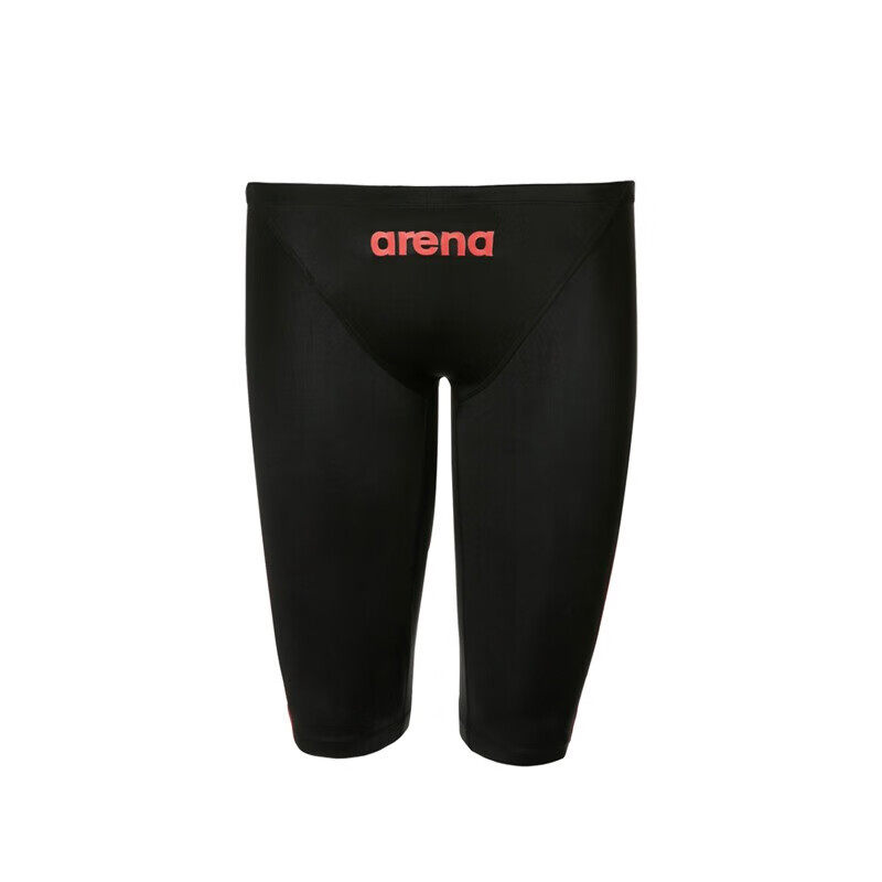 arena儿童游泳裤低阻青少年男童五分及膝平角专业竞技竞赛泳裤
