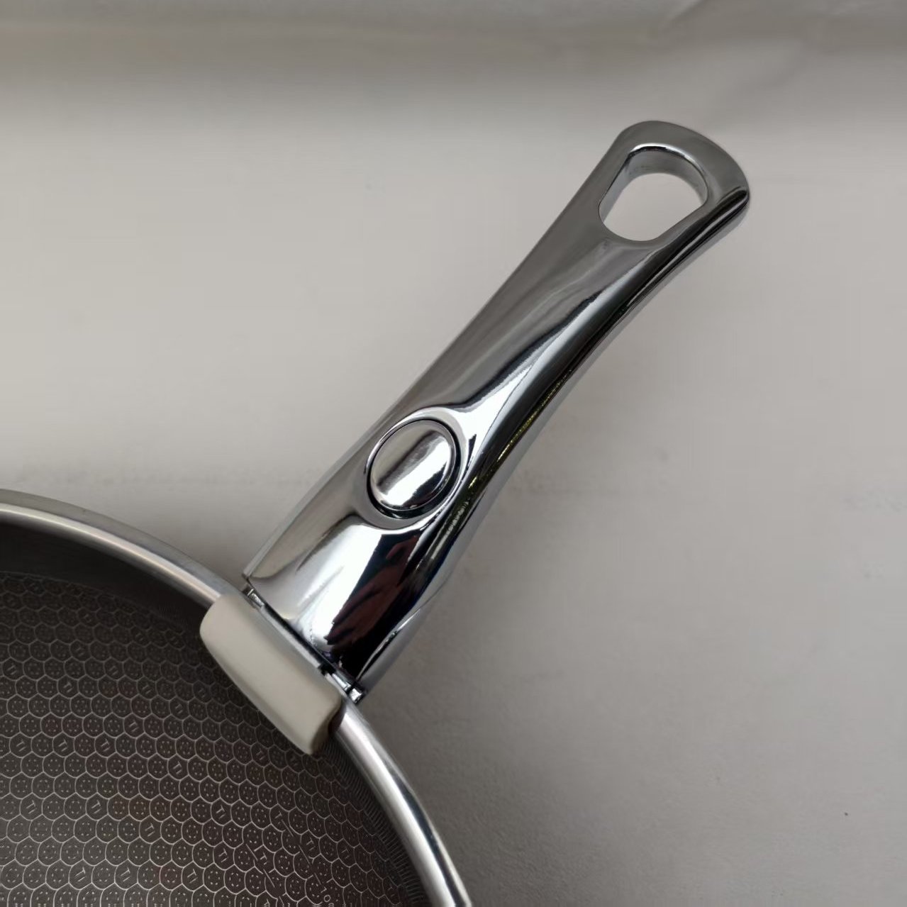 3代铝合金手柄适配不锈钢锅  防烫夹式可拆卸手柄 万能通用锅把手