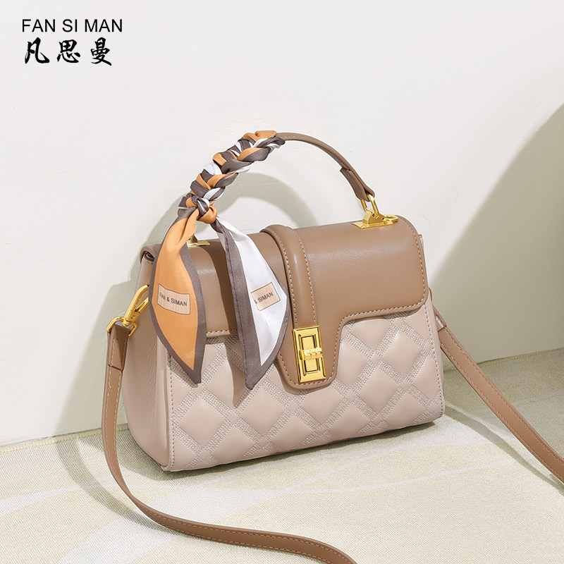 母亲节礼物通勤女包2025大容量送妈妈包包斜挎包精致单肩手提包大