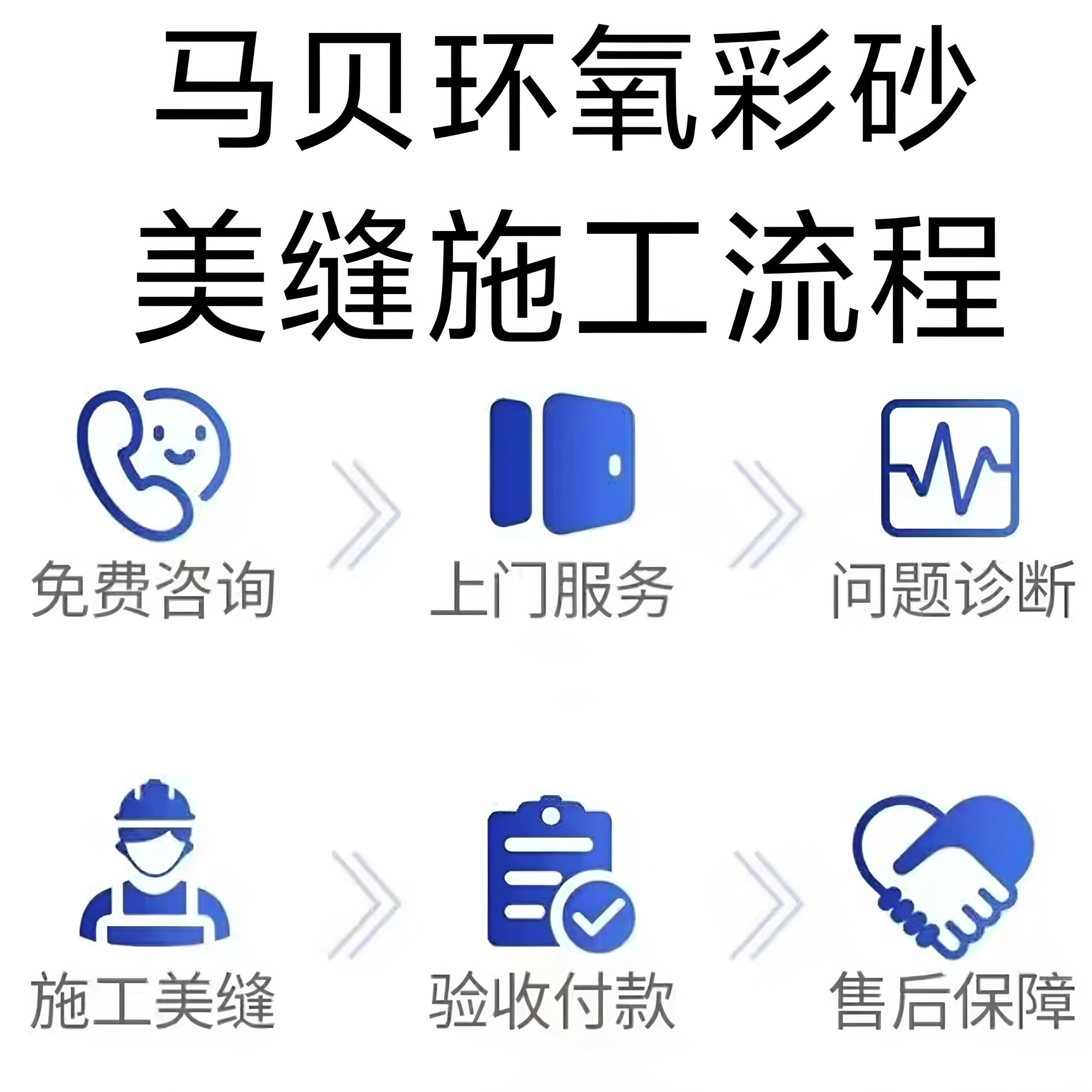 杭州旗舰店马贝环氧彩砂美缝皇氏工匠聚脲美缝免费调色包工包料