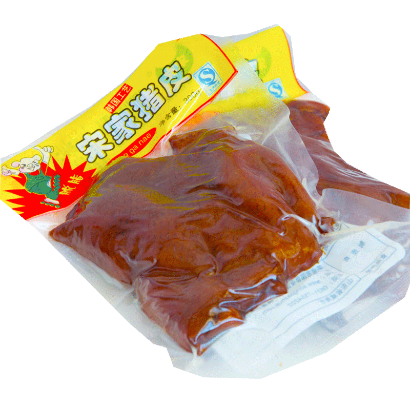 300g原汁原味卤香熟食猪肉类包邮