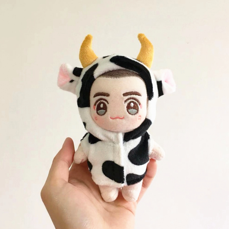 王一博公仔娃娃衣服明星玩偶现货