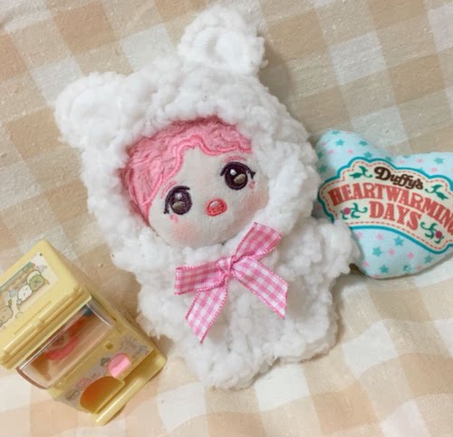 棉花娃娃公仔套装明星玩偶现货