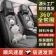 哈弗F7x新款 通用全包围座椅套耐磨透气通风亚麻皮质汽车坐垫 四季