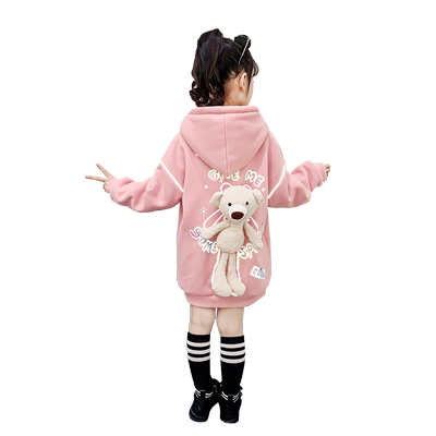 新款女孩洋气风加厚秋冬网红卫衣