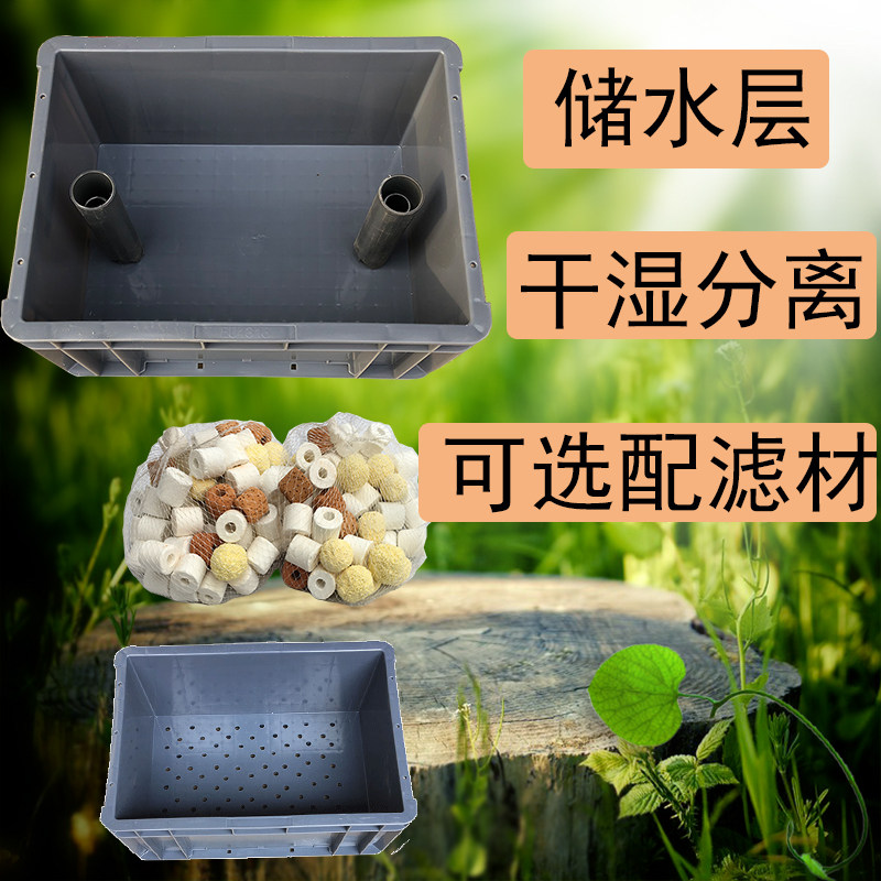 单层加厚干湿分离过滤盒