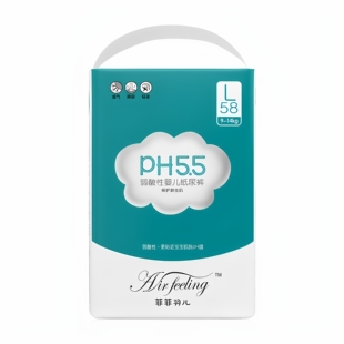 PH5.5弱酸性婴儿纸尿裤—Air Feeling 菲菲羽儿婴儿纸尿裤