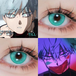 alienstage蒂尔COS美瞳异形舞台till白鸟爱罗绫濑桃日抛二次元Ah