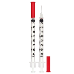Yeso med宇寿U40一次性无菌胰岛素注射器0.3/0.5/1ml针头针管BN1