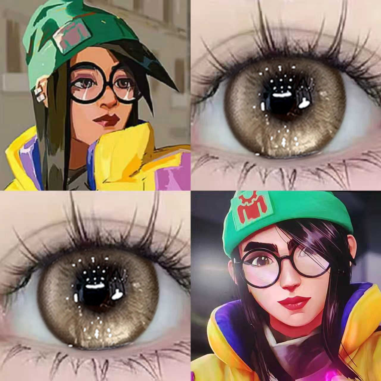 下单送护理液+伴侣盒 （内含佩戴工具）