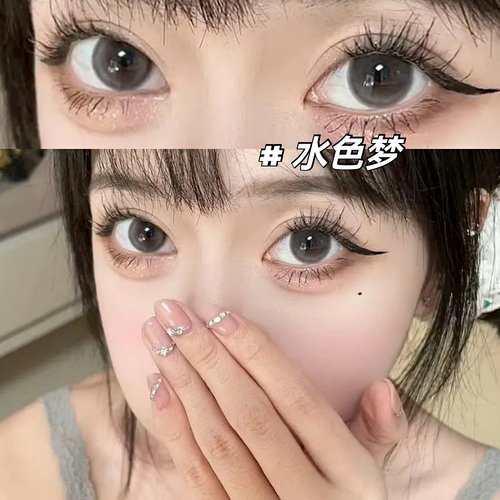 买一副送一副送护理液+盒