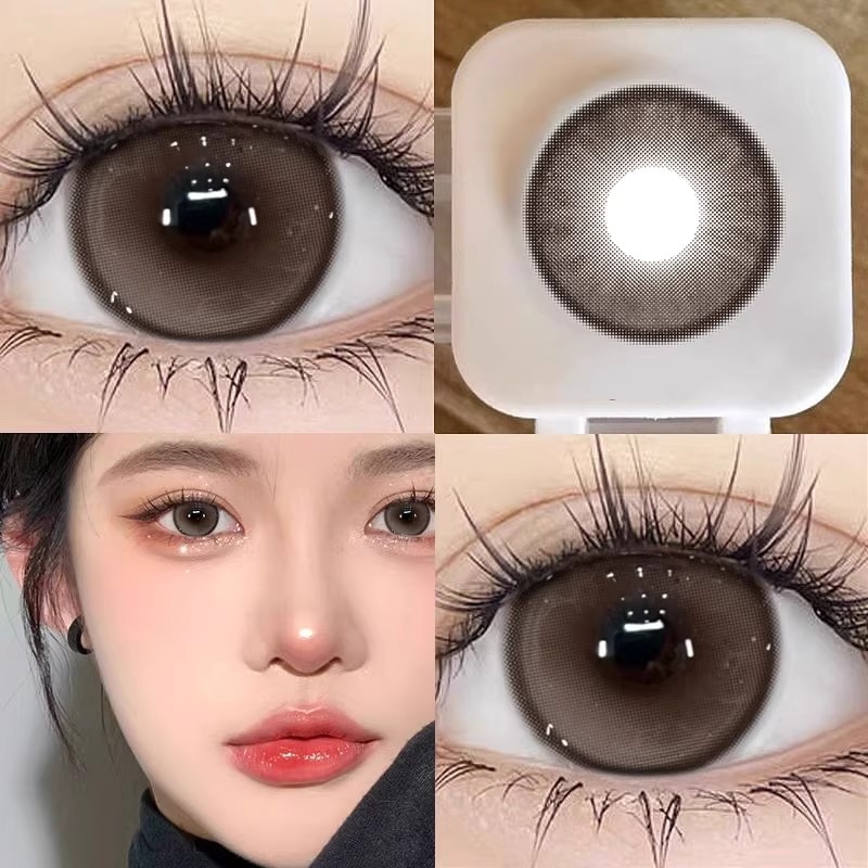 像素块棕色自然美瞳一次性隐形眼镜大直径学生党素颜10片装彩色sk,隐形眼镜/护理液,医用眼部护理产品,淘宝优惠券,粉丝福利购,淘宝优惠卷