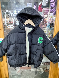 实体同步男童棉服新款儿童冬装面包服加厚保暖小男孩冬季棉袄外套
