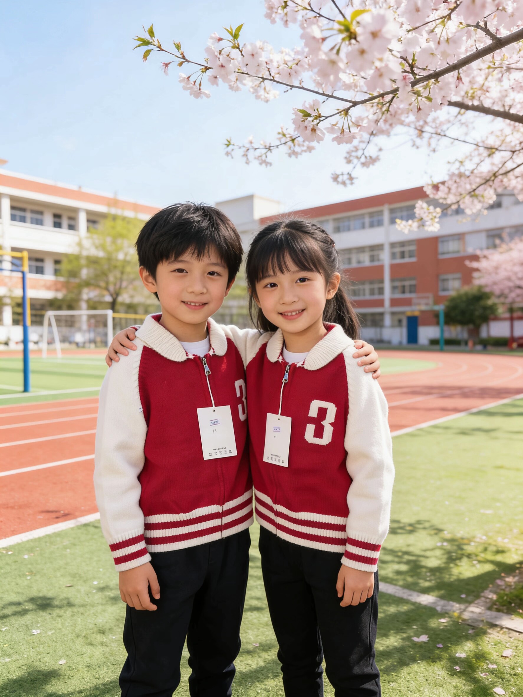 2026春新款针织衫中小童男女宝棒球服款式英伦毛线衫拉链衫外套