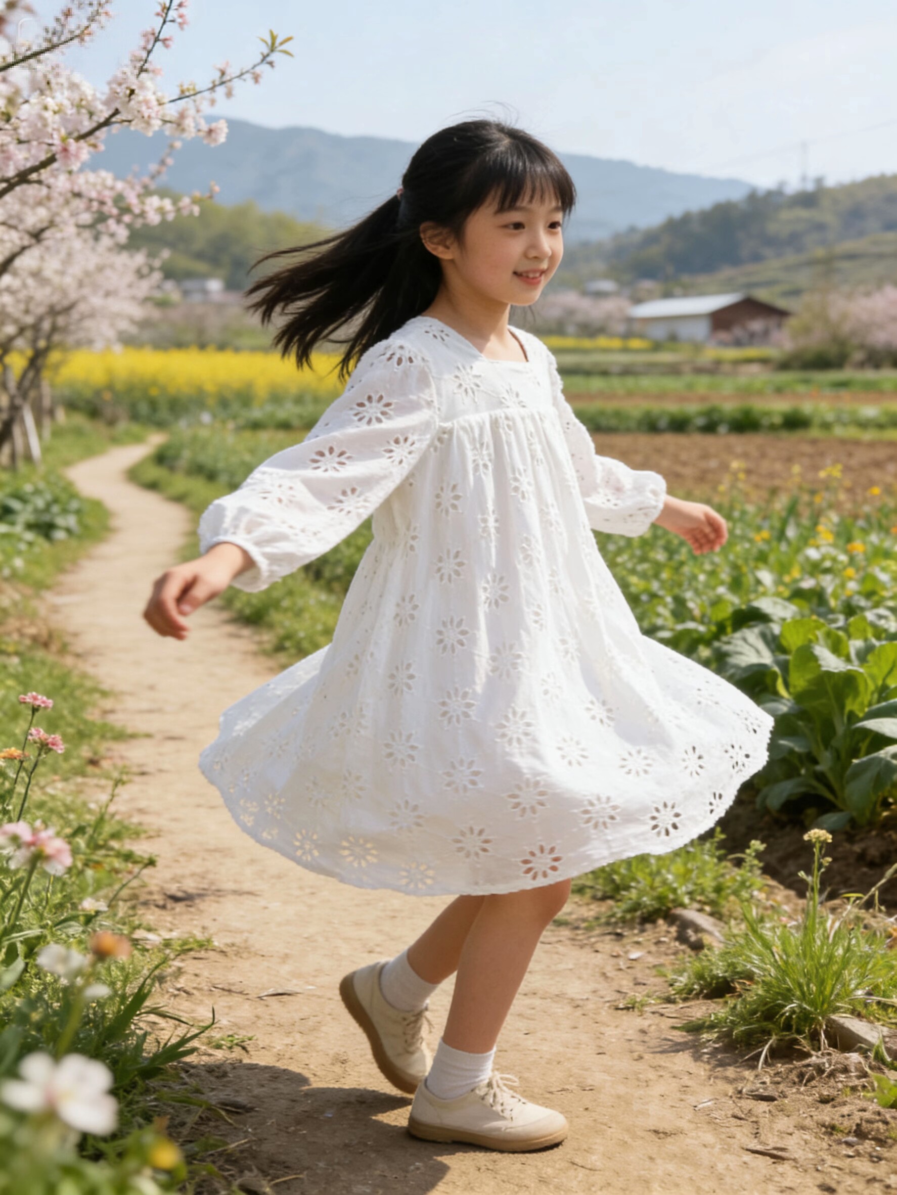 女中童连衣裙2026夏季新款洋气童装公主裙时髦仙女裙宝宝裙子潮