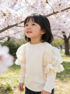 女小童打底衫2026春装新款儿童韩版百搭长袖T恤女宝宝春秋上衣