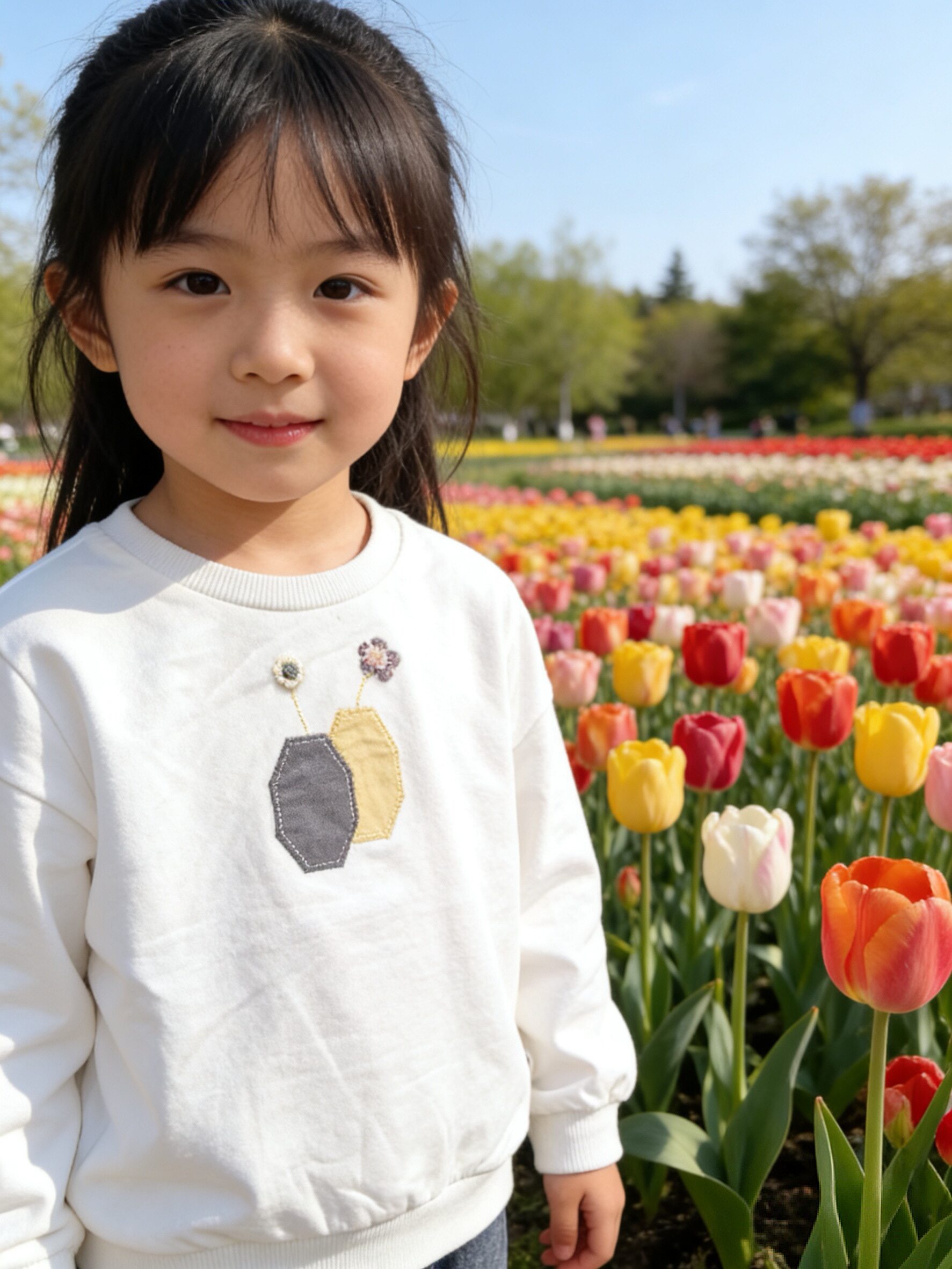 琦瑞德泽女中童装春装卫衣2026新款洋气儿童春秋装女宝宝长袖外穿
