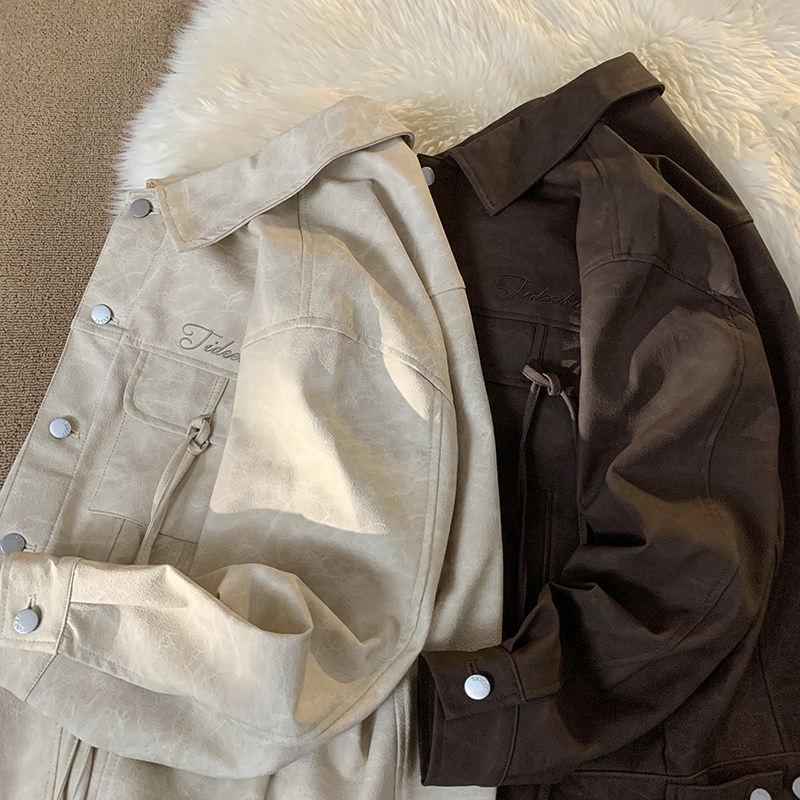 2024秋冬皮衣外套机车外套飞行服皮夹克JK02-P148,男装夹克,星座414-3