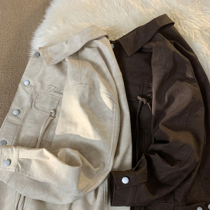 2024秋冬皮衣外套机车外套飞行服皮夹克 JK02-P148图片