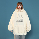 2025秋冬加绒加厚连帽卫衣潮流宽松连帽外套W9907-P40加绒P45，女装短外套，星座414-3