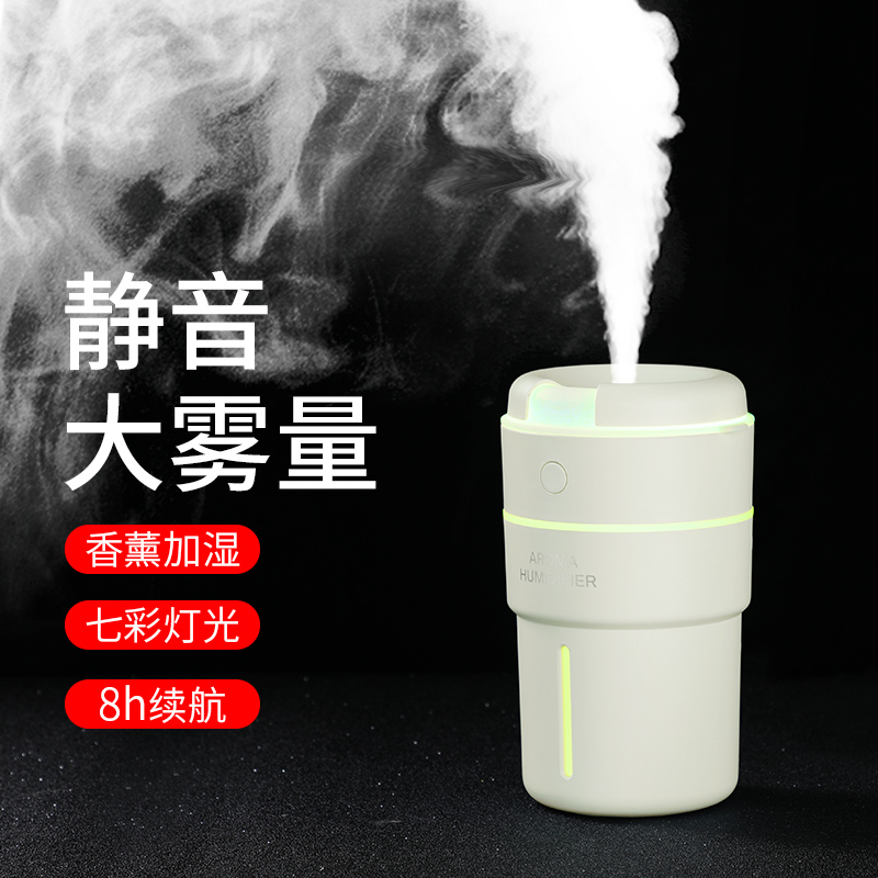 [joyroom慕谷专卖店USB加湿器]joyroom 空气加湿器迷你家用卧月销量30件仅售46元