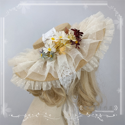 lolita礼帽cla优雅生成色