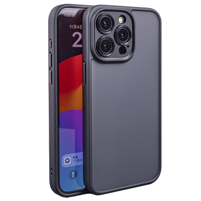 原厂好货肤感轻砂TPU硅胶手机壳