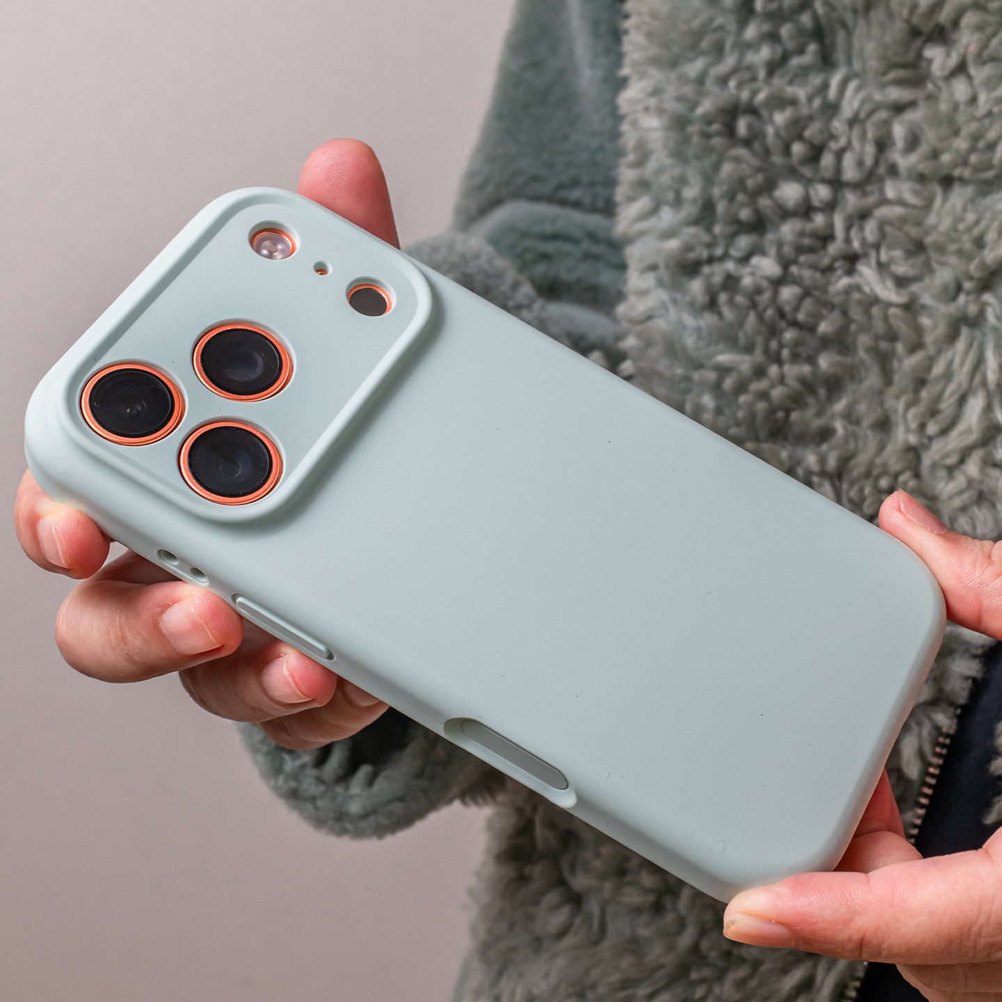 千久适用苹果17pro手机壳iphone17promax保护套iphone16液态硅胶15软糯max磨砂镜头AI相机键全