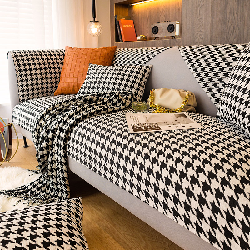 轻奢风沙发垫四季通用坐垫子202C1新款现代简约防滑沙发套罩盖布