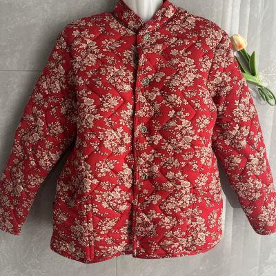 驼绒棉袄女长袖冬季中老年内穿棉衣棉服妈妈加绒保暖外套大码加厚