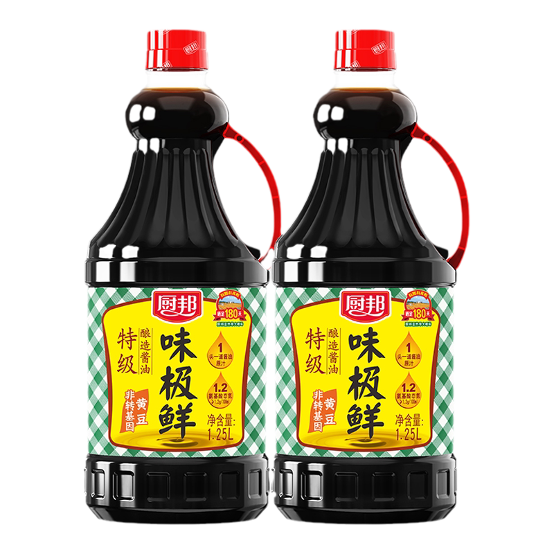 厨邦特级鲜葱姜汁香醋组合套装
