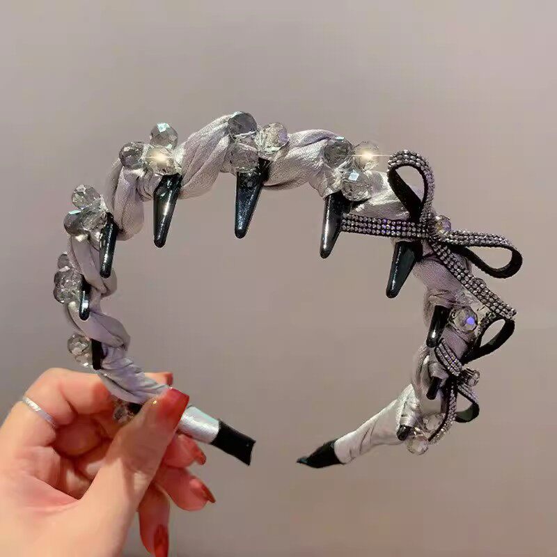 女士高端发箍韩国高级水晶头箍
