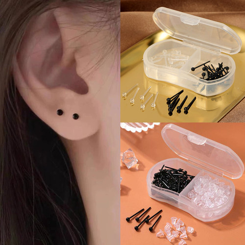 耳棒树脂专用耳钉养耳洞女